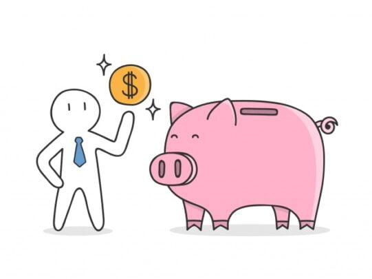 to symbolize frugal living