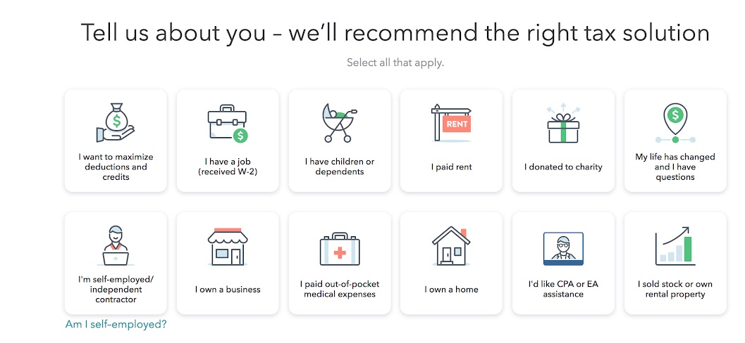 turbotax dashboard 