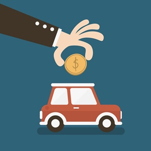 EV car Savings on a EV car