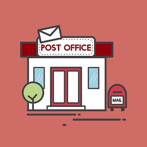 Print post office bank
